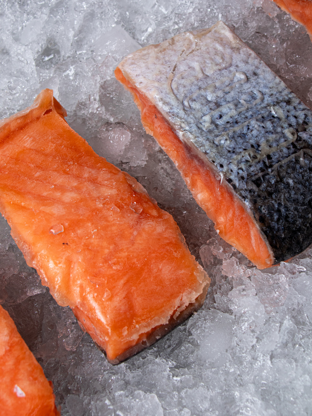 Porción de salmón