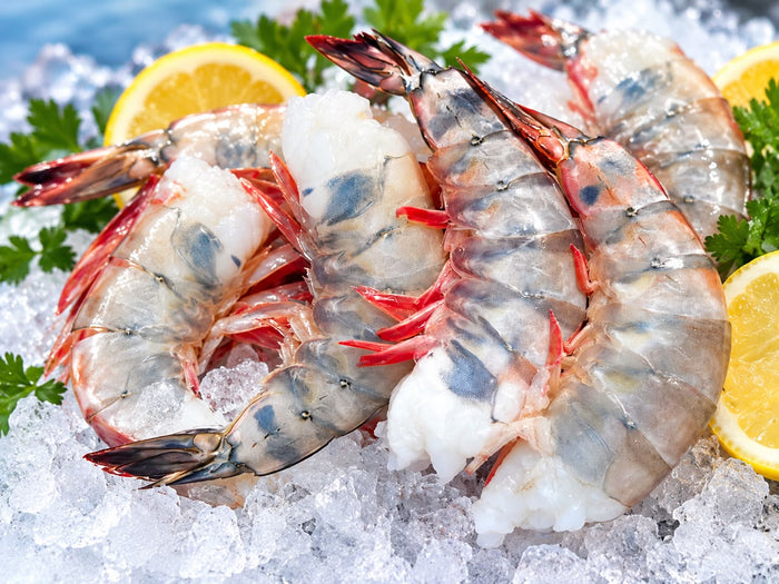 Cola de langostino