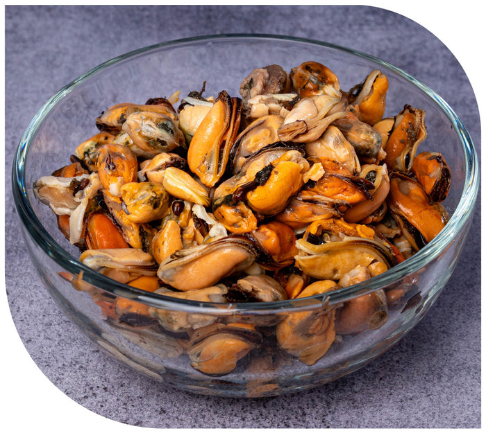 Carne de mejillones