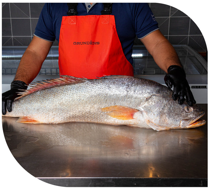 Pescado entero