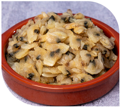 Almejas SIN CONCHA