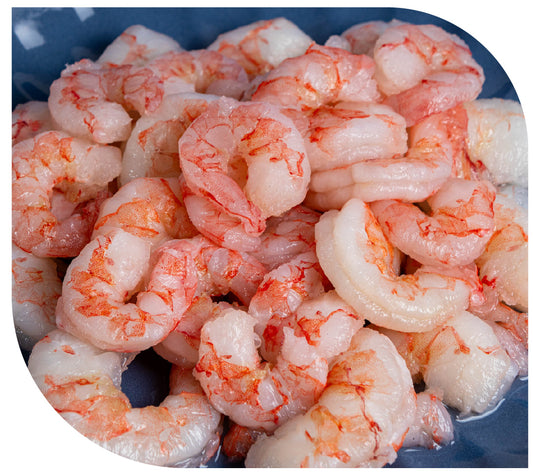 Camarones ROJOS DESVENADOS