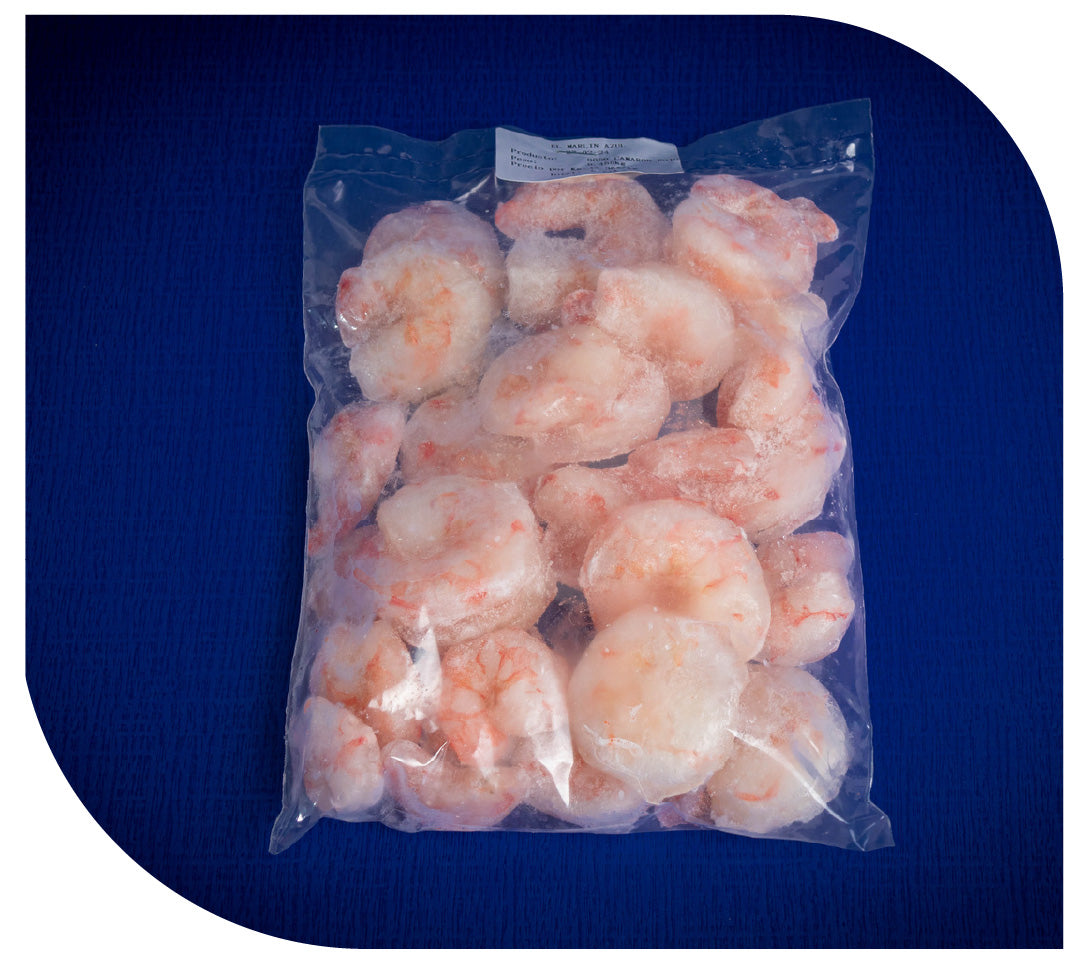 Camarones ROJOS DESVENADOS