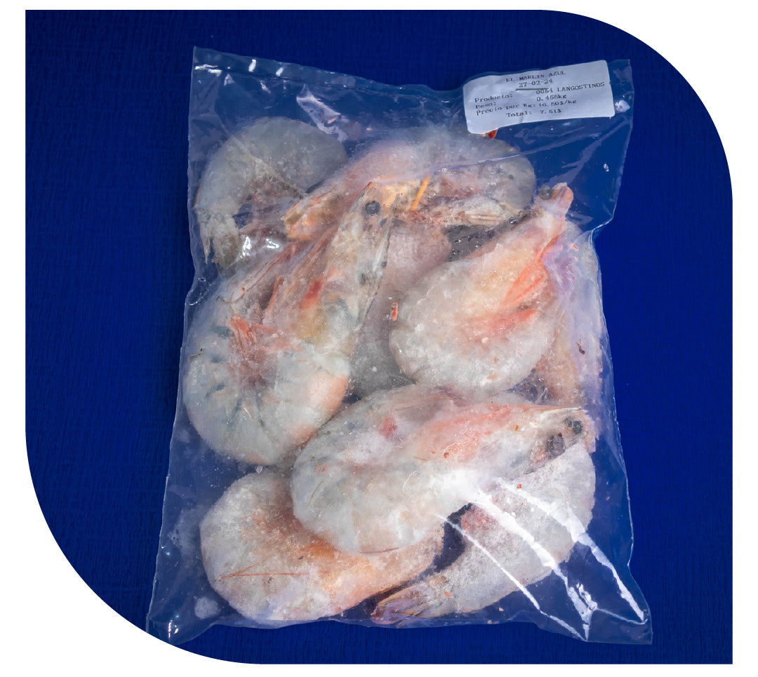 Langostinos ENTEROS