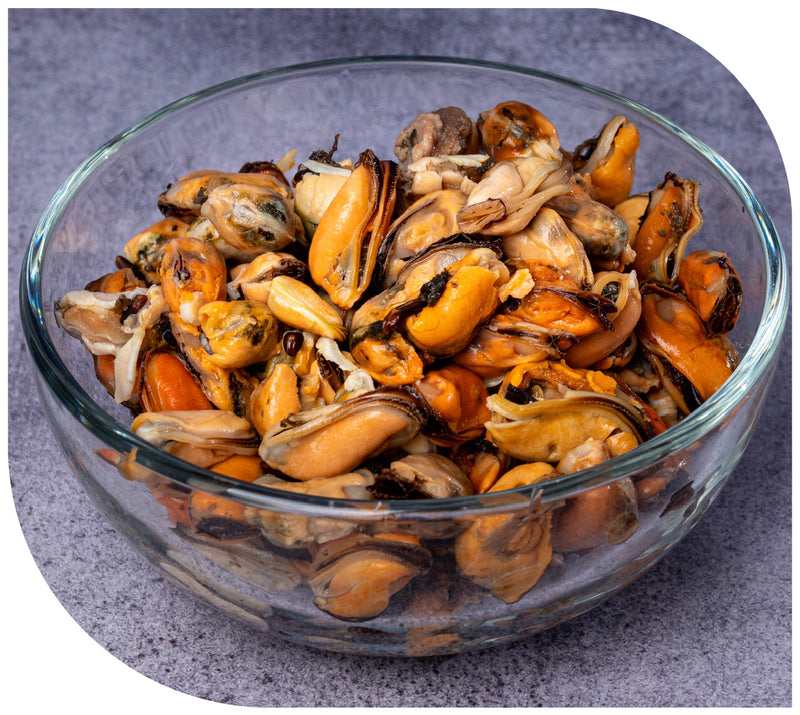 Carne de mejillones